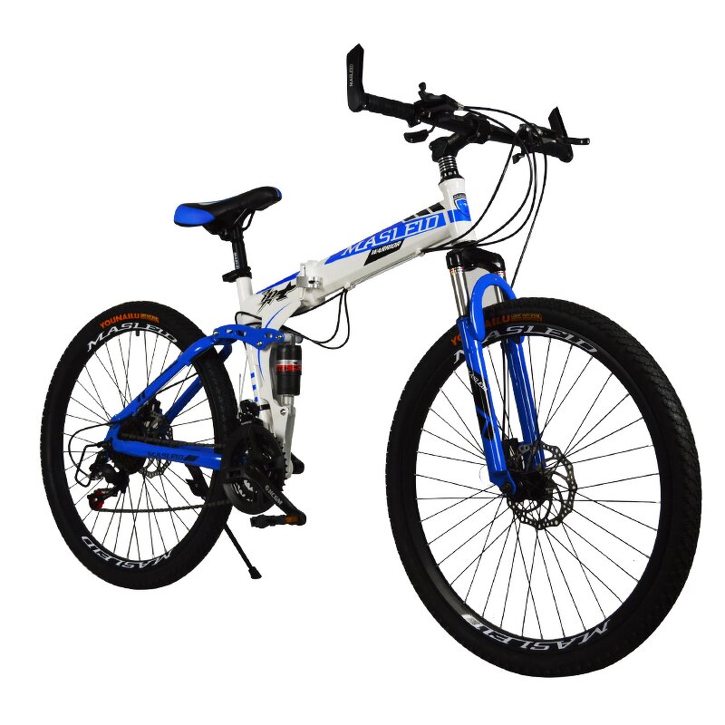 Folding Bike Manufacturer - 26 Inch Adult Mountain Bike High Carbon Steel Cheap Price