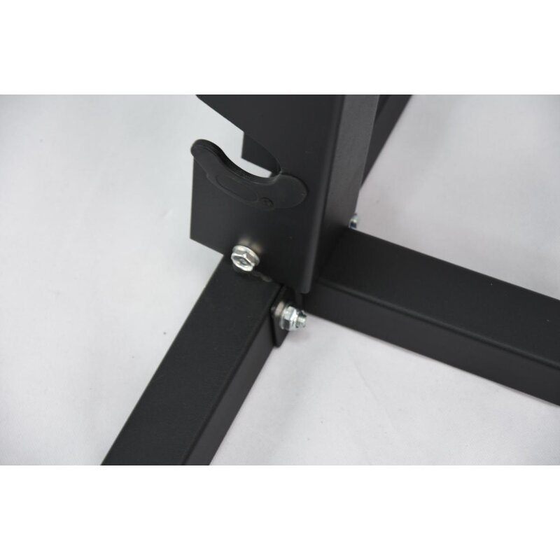 Dumbbell Rack Factory - High Quality 10 Pairs Upright Steel 10 Tiers Stand