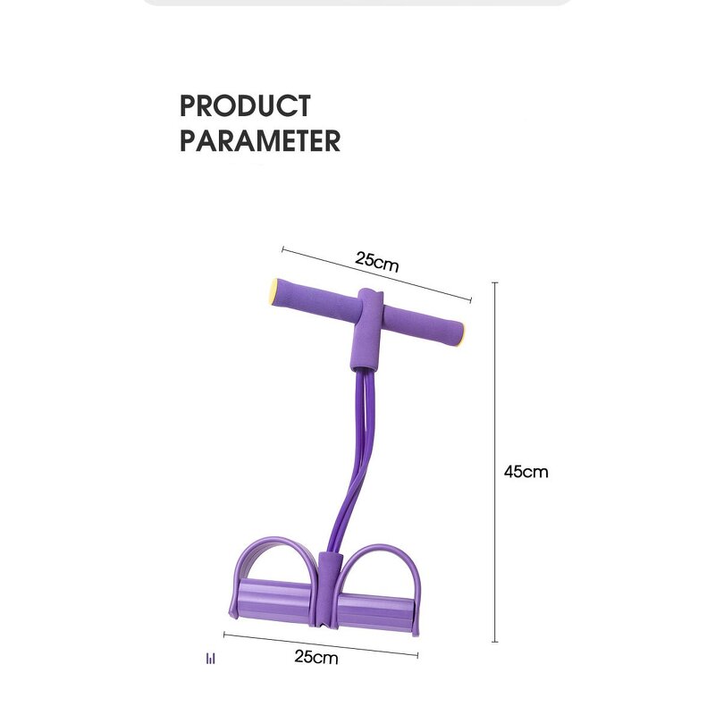 Resistance Exercise Bands Manufacturer - Yoga Equipment Pedal Foot