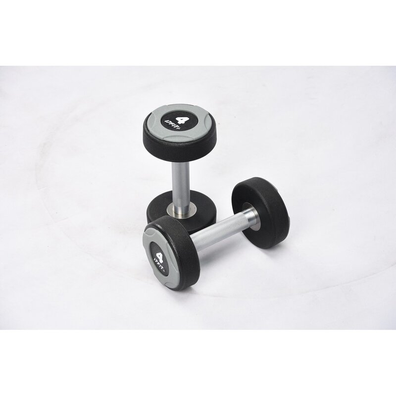 CPU Dumbbell Set Factory - High Quality Round Steel for Body Building Dumbbell Set