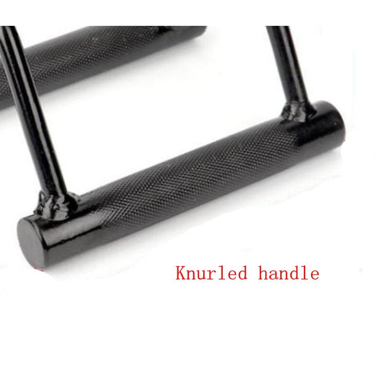 T-bar Rowing Handle Manufacturer - 360 Degree Rotation V-shaped Back Strength Training Smith Machine Accessories