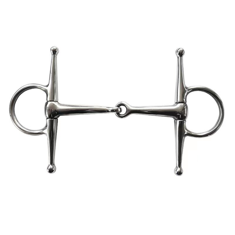 Horse Bits Manufacturer - Small Horse Chewing Mouth Roller Stainless Steel with Convenient Holes