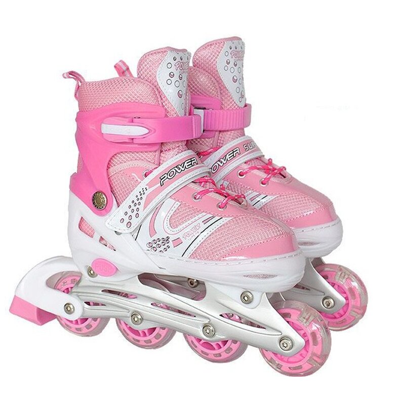 Quad Inline Skate Boots Manufacturer - Factory Wholesale Adjustable Outdoor Led Flash for Beginner