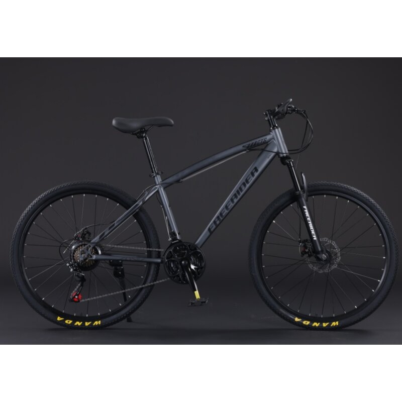 Mountain Bicycle Factory - Good Quality High Carbon Steel Frame Stickers Bike 21 Speed 26 Inch Cycling