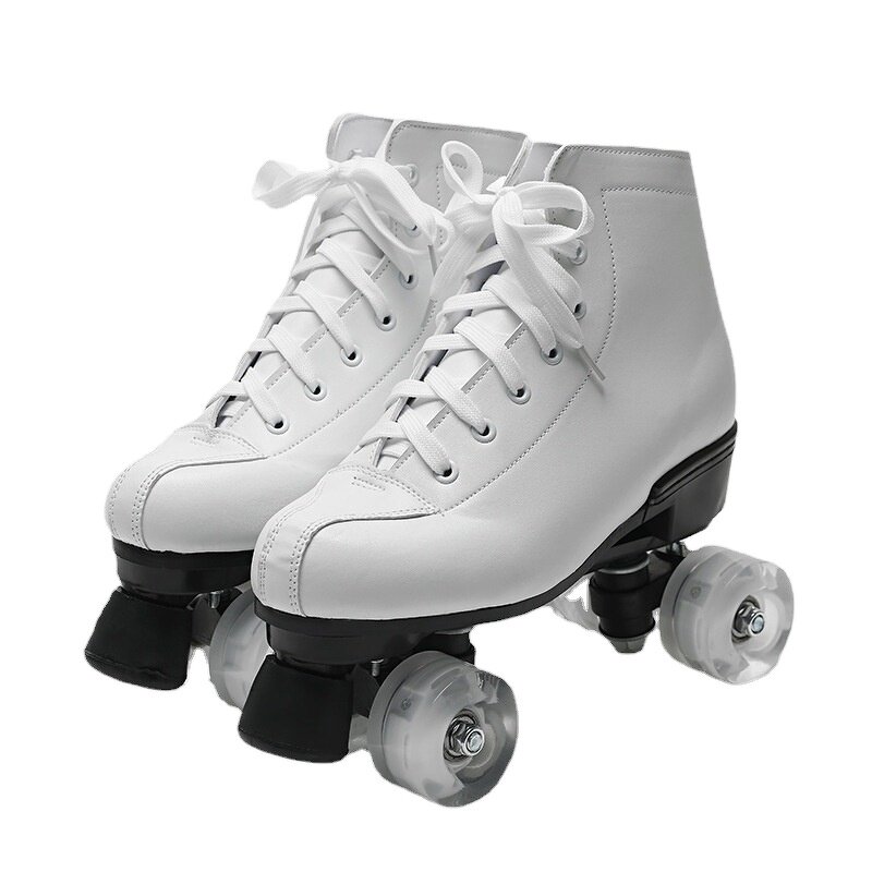 Roller Skate Factory - Custom Leather 4 Wheels Quad Roller Skate