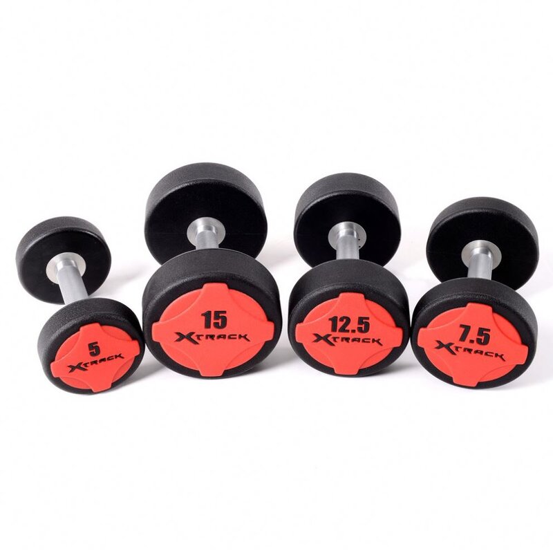 Steel Dumbbell Factory - Popular Sale High Quality CPU Round Steel Dumbbell