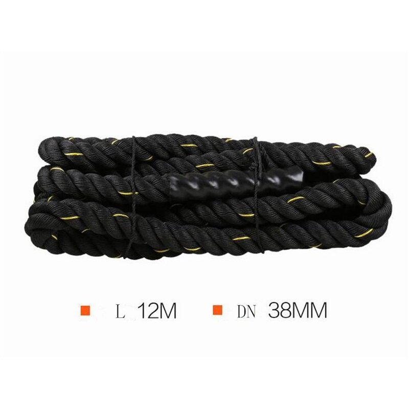 Battle Rope Manufacturer - Jumping Line Polyester 38mm/50mm
