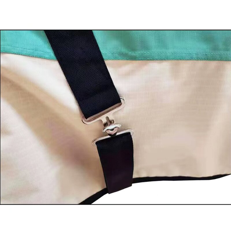 Winter Turnout Horse Cover Factory - Horse Rugs Blanket with Detachable Neck Cover Waterproof