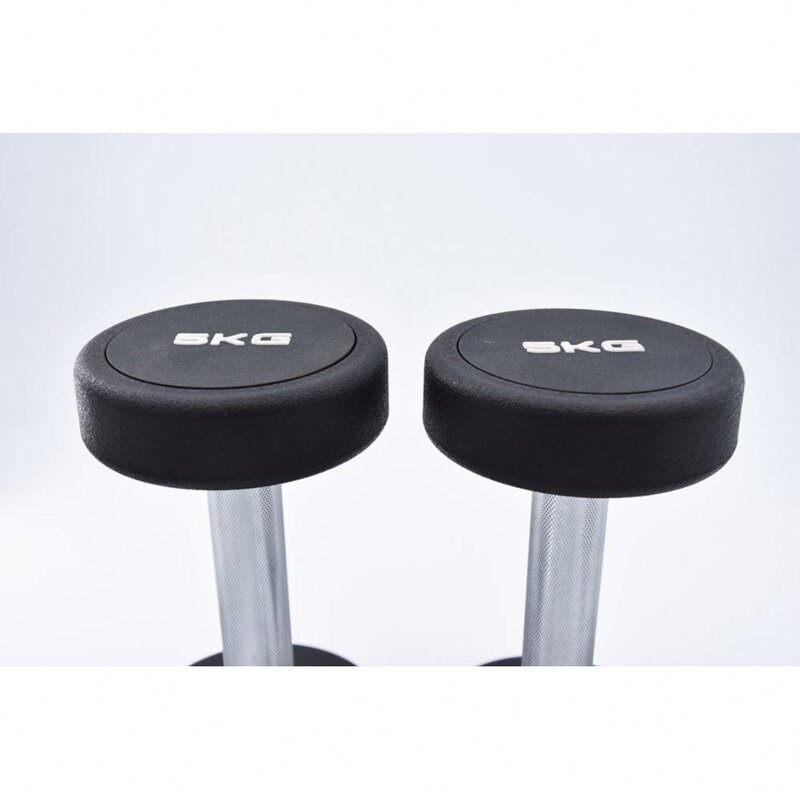 Steel Dumbbells Set Factory - Factory Price High Quality PEV Custom Logo