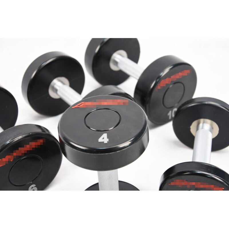 CPU Dumbbell Set Manufacturer - Top Quality Round Steel Gym Equipment Weight Lifting
