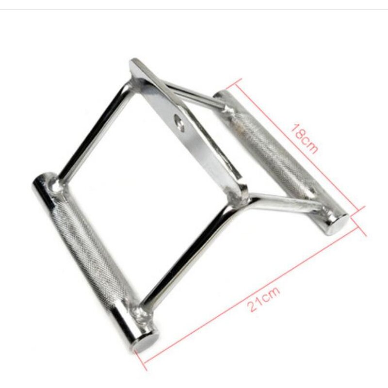 T-bar Rowing Handle Factory - V-shaped Crossover Machine Accessories Back Strength Training