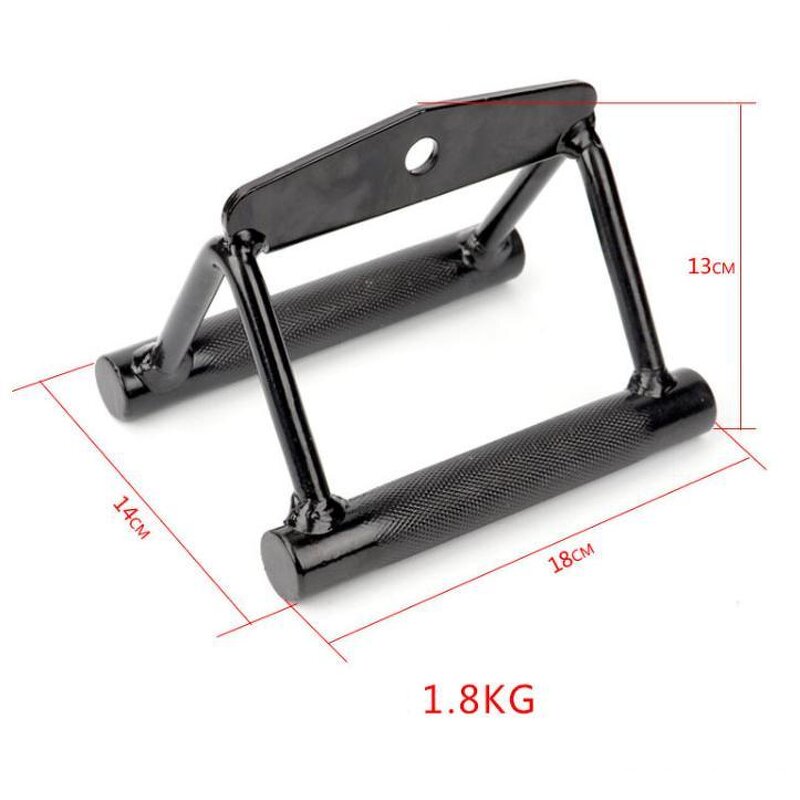 T-bar Rowing Handle Factory - V-shaped Crossover Machine Accessories Back Strength Training