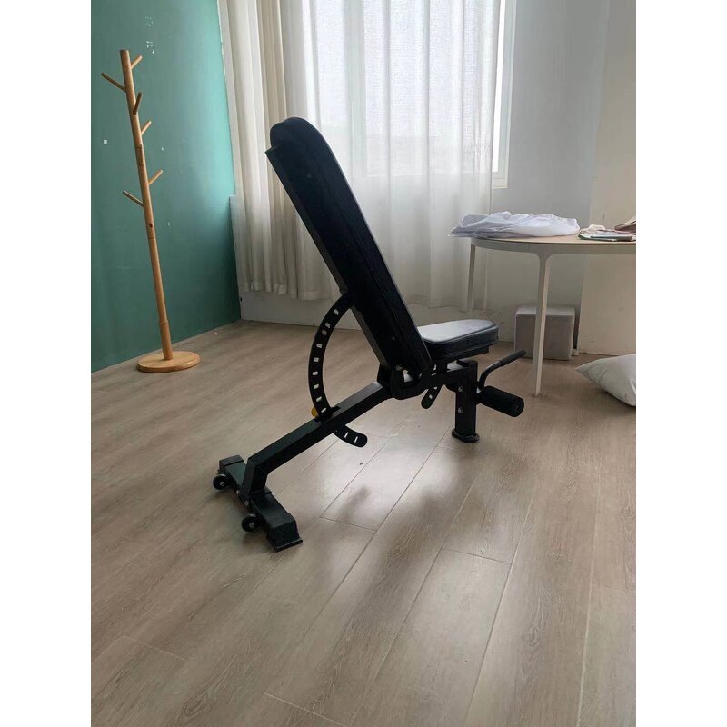 Fitness Chair Manufacturer - Customized Commercial Large Weight Metal Dumbbell Stool Adjustable and Home Serrated Bench