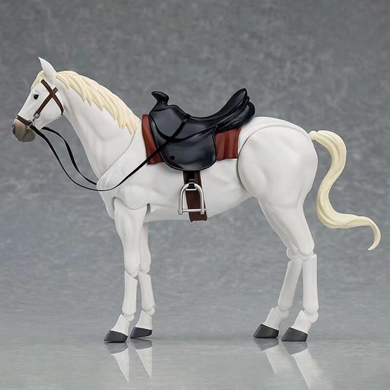 Horse Toy Model Factory - Popular Detachable PVC Horse 15cm High for Kids Home Display