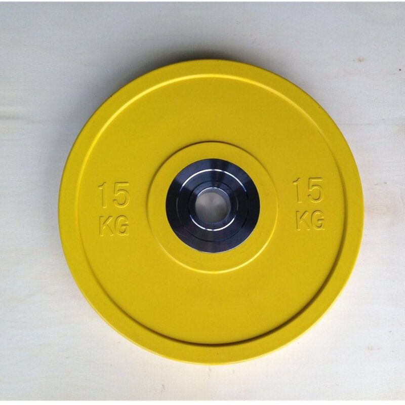 Weight Plates Manufacturer - Complete Rubber Competition with Wheel Hub PU Bumper 5kg to 25kg