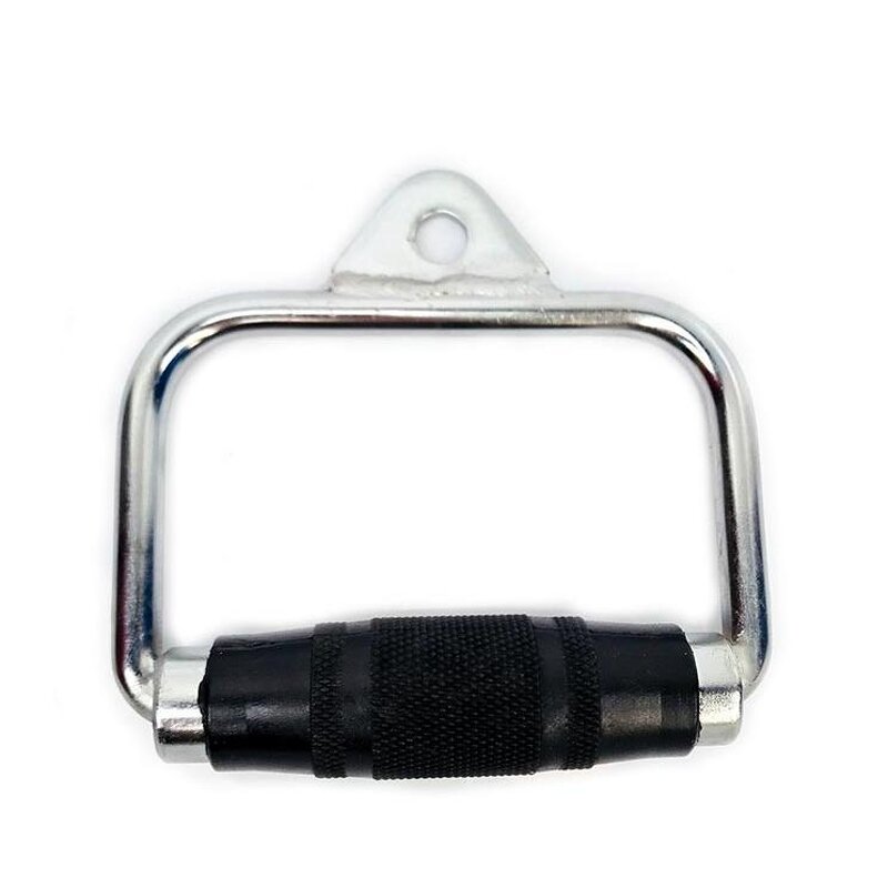 Gym D-handle Factory - Electroplating PU for Smith Crossover Machine Fitness Equipment Accessories