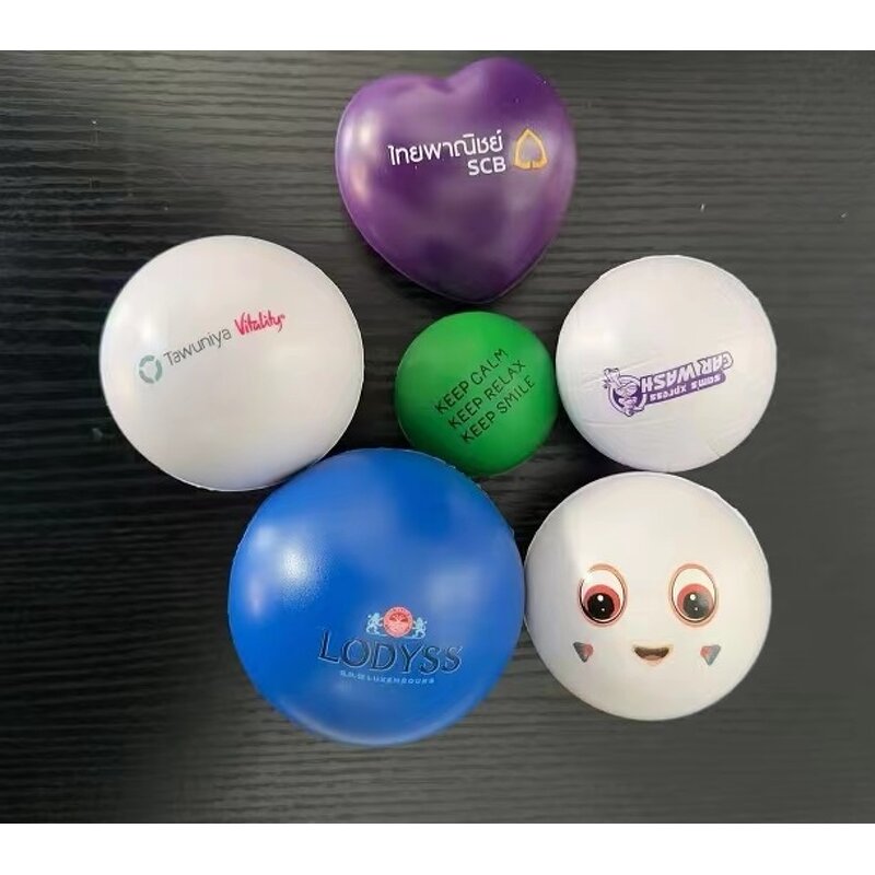 Foam Stress Ball Manufacturer - Mini Small Sports Squeeze Ball Stress Relief Interactive Toy