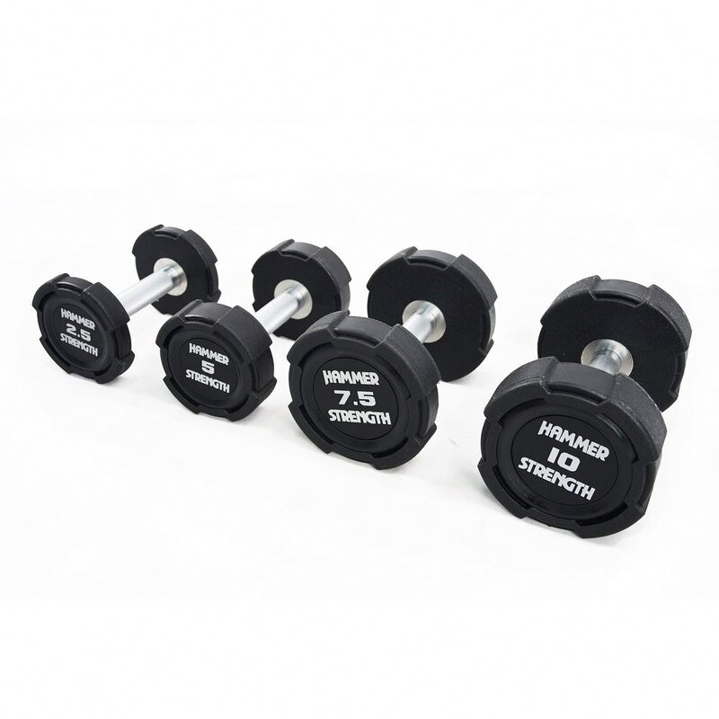 CPU Dumbbell Manufacturer - Popular Sale High Quality Round Steel Dumbbell