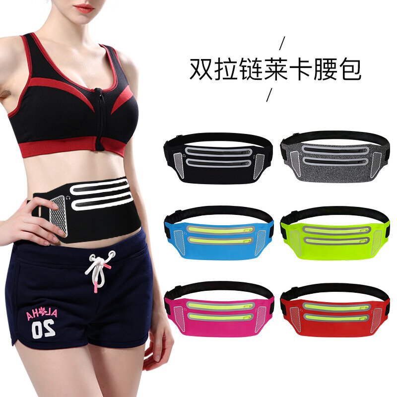 Waist Bag Manufacturer - Popular High Quality Night Running Exercise Waterproof with Reflective Stripe