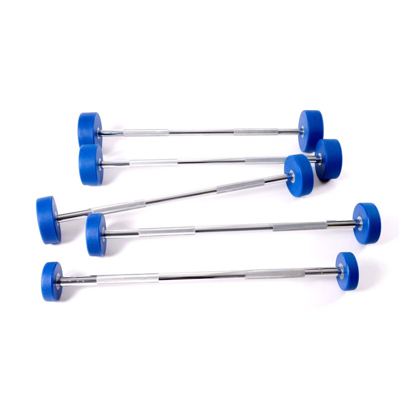 CPU Barbell Manufacturer - High Quality Round Steel Fix Barbell for Weight Lifting