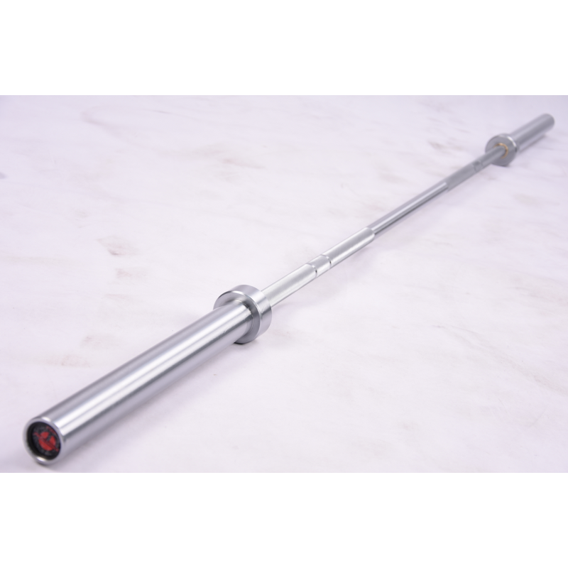 Weightlifting Barbell bar Factory - 2010 mm High Quality 1000 LB Hard Chrome Bearings 4 Pieces