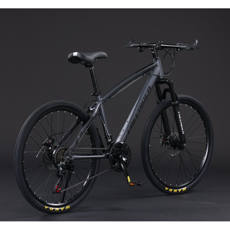 Mountain Bicycle Factory - Good Quality High Carbon Steel Frame Stickers Bike 21 Speed 26 Inch Cycling