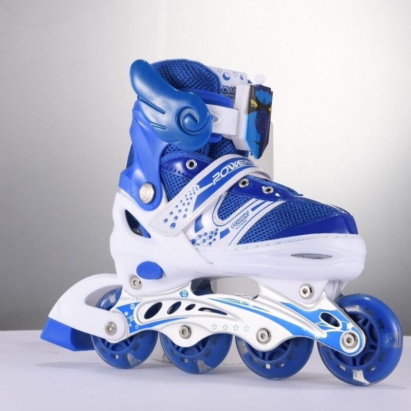 Quad Inline Skate Boots Manufacturer - Factory Wholesale Adjustable Outdoor Led Flash for Beginner