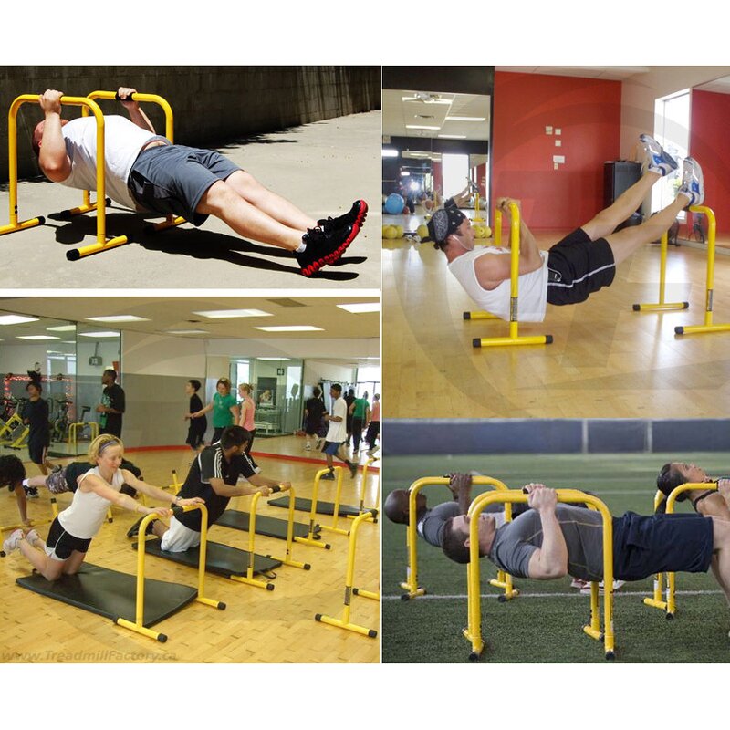 Parallel Bars Manufacturer - Multi Functional Parallettes Dip Stand Single Height Adjustable Pull up