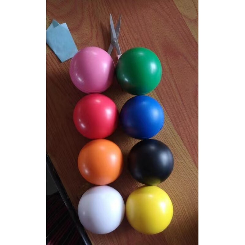 Foam Stress Ball Manufacturer - Mini Small Sports Squeeze Ball Stress Relief Interactive Toy