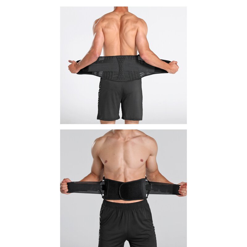 Squat Weight Lifting Belt Factory - Sports Waist Protection Lumbar Disc Plate Labor Health Care Waist Support