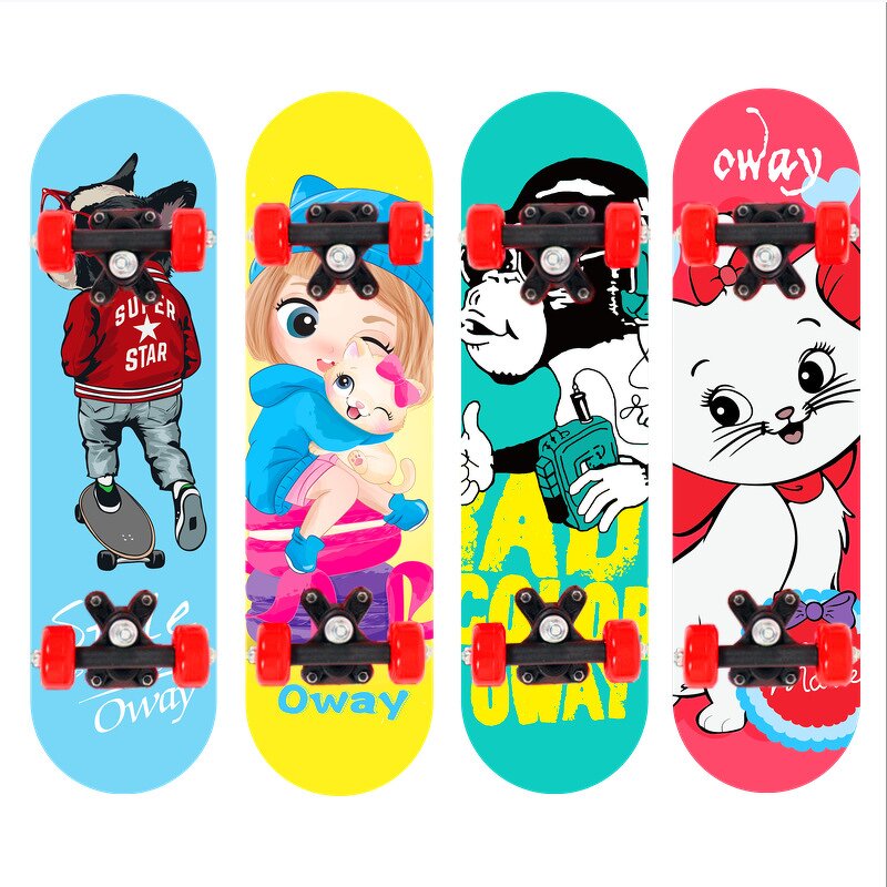 Skateboard Factory - Outdoor Sports Factory Price High Quality Specially Design Multi-pattern Wood