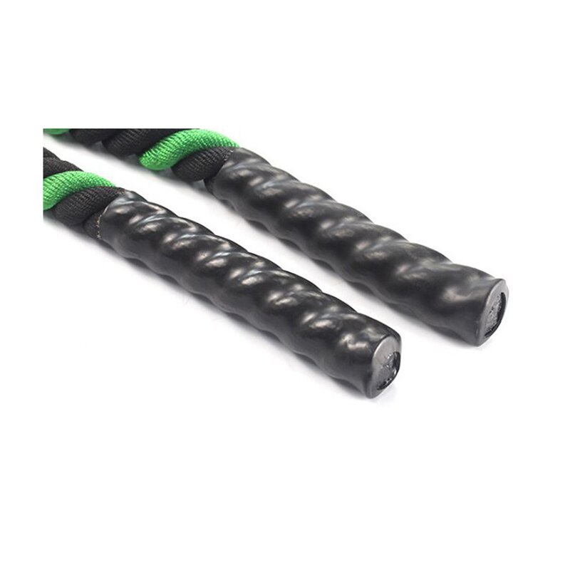 Battle Rope Factory - Twisted 38mm 5m Workout Heavy Weighted Exercise Rope Strength Training