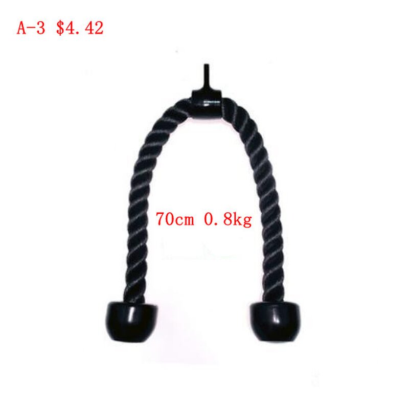 Pull Rope Factory - High-quality Steel Double Head Single Head Biceps Triceps Strength Training