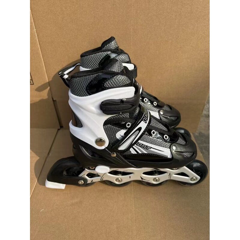Quad Inline Skate Boots Manufacturer - Factory Wholesale Adjustable Outdoor Led Flash for Beginner