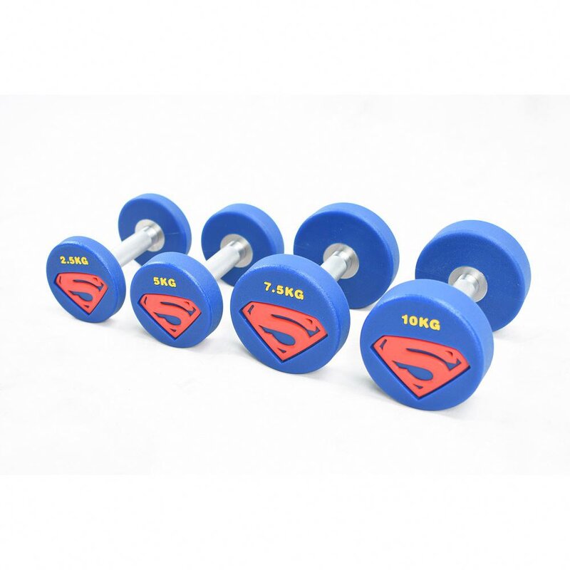 Steel Dumbbell Factory - Wholesale Round Steel CPU Dumbbell for Body Building