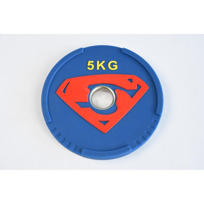 Weight Plates Factory - Hot Sale CPU Barbell for Weight Lifting Training Gym Bumper Plates