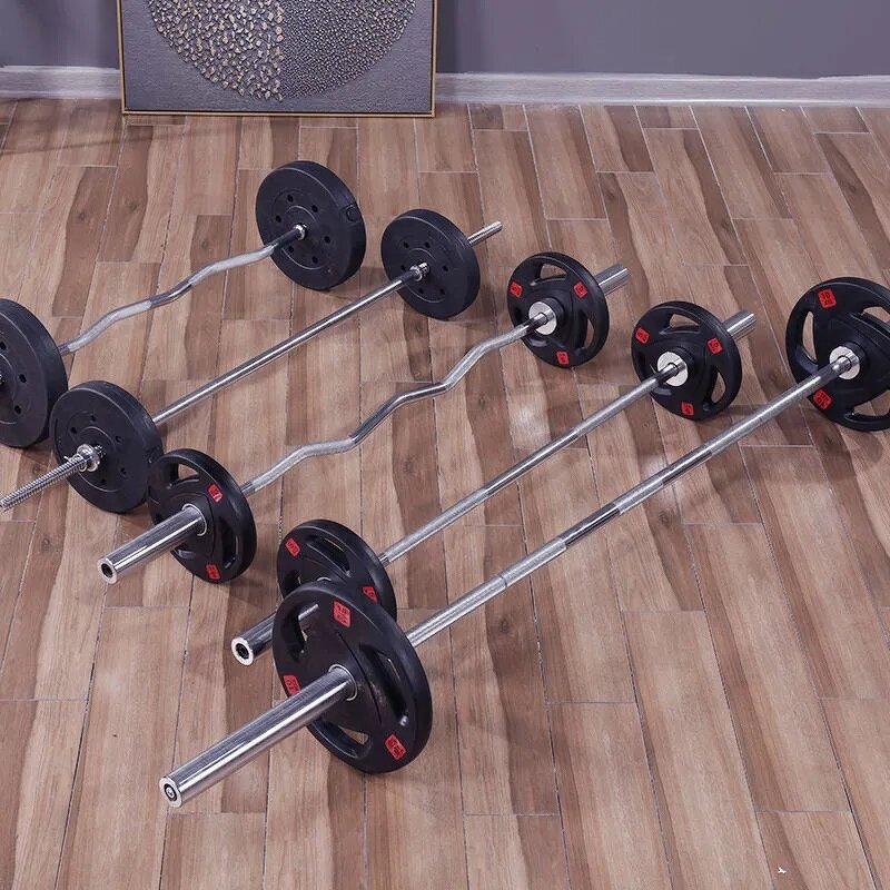 Rubber Weight Plates Factory - On Sale Gym Cast Iron with Grip Hole Weight Lifting