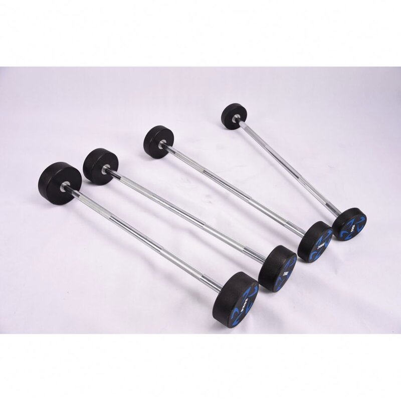 Round Steel Barbell Factory - Hot Sale CPU Fix Barbell Weight Lifting Barbell