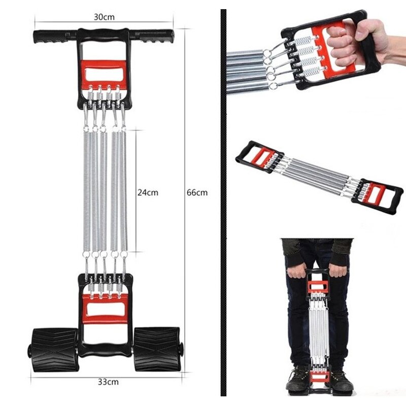 Chest Expander Factory - Adjustable Arm Strength Exercise
