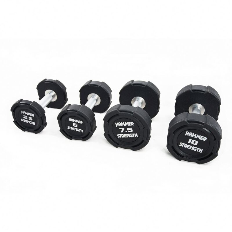 CPU Dumbbell Manufacturer - Popular Sale High Quality Round Steel Dumbbell