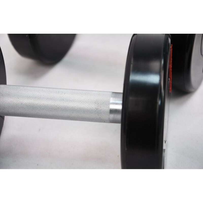 CPU Dumbbell Set Factory - Eco-friendly Round Steel Gym Equipment Weight Lifting 2KG- 50KG