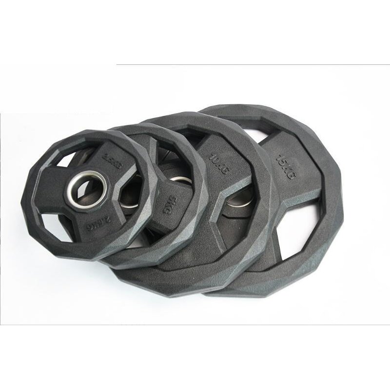 Weight Plates Factory - High Quality PEV Weight Plates Weight Lifting Bumper Plates Cast Iron