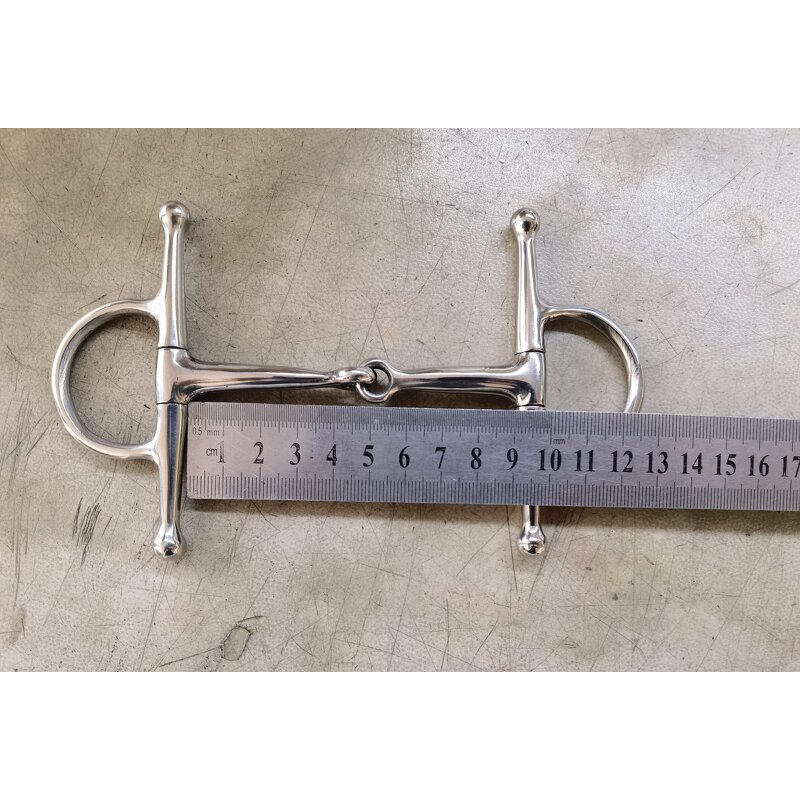 Horse Bits Manufacturer - Small Horse Chewing Mouth Roller Stainless Steel with Convenient Holes