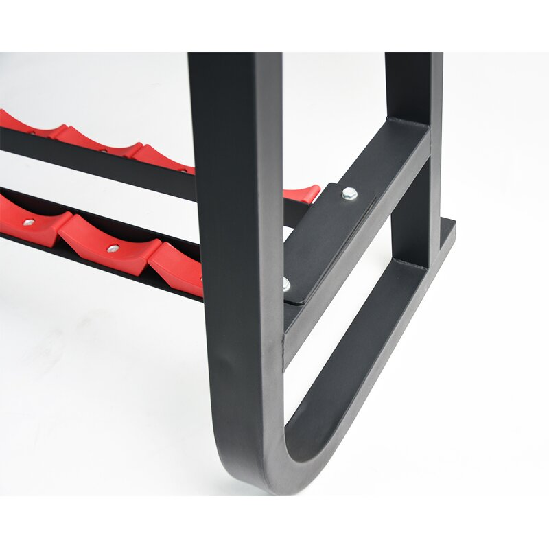 Dumbbell Rack Manufacturer - High Quality 10 Pairs 3 Tiers 3-layer for Gym