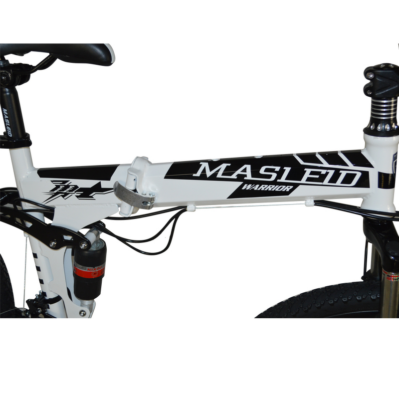 Mountain Bike Factory - Foldable High Carbon Steel Adult 26 Inch Disc Brake