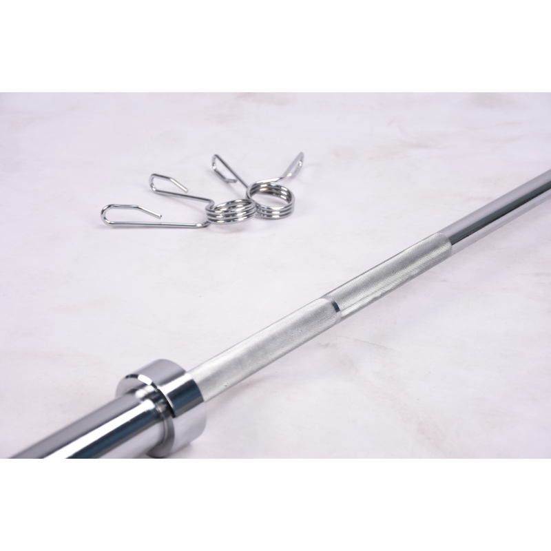 Barbell Bar Factory - High Quality 1000 LB Hard Chrome Weightlifting