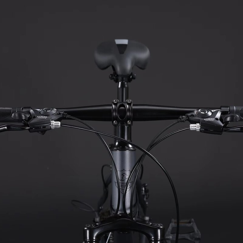 Mountain Bicycle Factory - High Quality High Carbon Steel Frame Stickers Bike 21 Speed 26 Inch Cycling