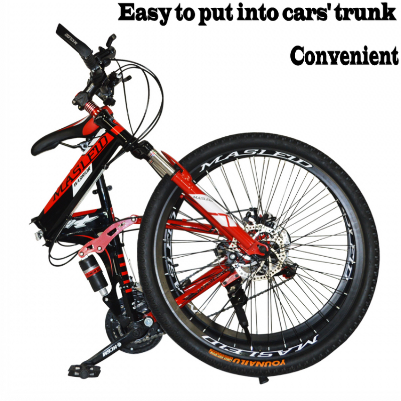 Folding Bike Manufacturer - 26 Inch Adult Mountain Bike High Carbon Steel Cheap Price