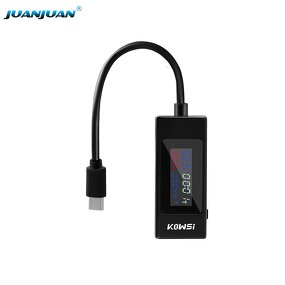 Type-C Voltage Current Tester Factory - OEM/ODM Custom Smart Detector Type-c Voltage Current Tester Voltmeter Ammeter