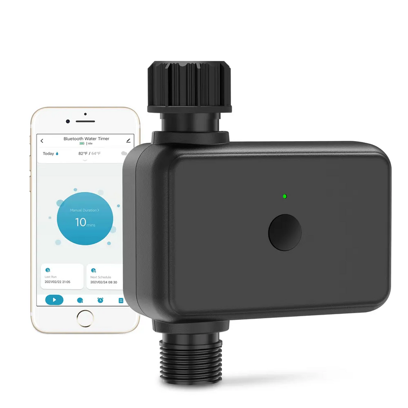 Watering Controller Factory - OEM/ODM Custom SOP10 Waterproof Garden Timing Irrigation Remote Automatic Mobile APP Control